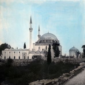 Constantinople. Yavuz Selim Mosque, built on one of the seven hills of Constantinople in 1522