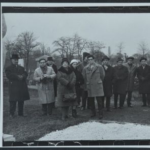 Unveiling of Ferenc Hopp's tomb, Kerepesi Cemetery