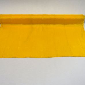 Belt, yellow silk