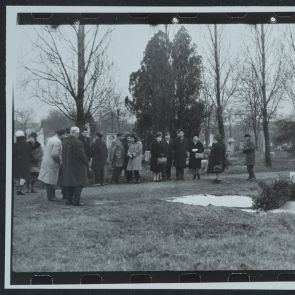Unveiling of Ferenc Hopp's tomb, Kerepesi Cemetery