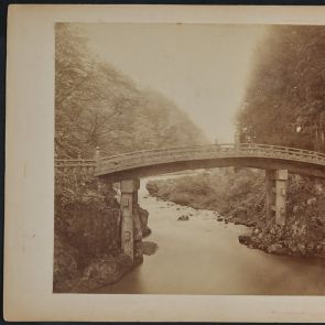 Emil Némethy's bequest: The sacred Shinkyo Bridge near Nikko