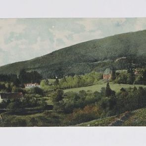 Olga Schindler's postcard to Ferenc Hopp from St Radegund