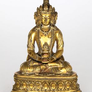 Amitájusz dhyánibuddha, a "Végtelen élet" meditációs buddhája