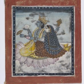 Vishnu and Lakshmi (Lakshminarayana)