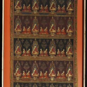 Paying homage to the twenty-eight Buddhas