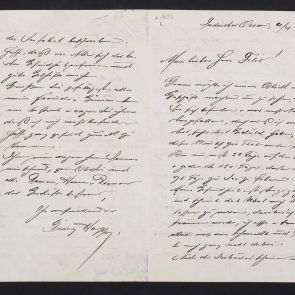 Hopp Ferenc levele Félix Aladárnak az Indiai-óceánról