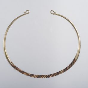 Hmong or mien/yao torque necklace