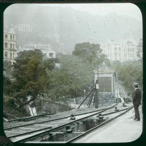 Funicular railway to The Peak