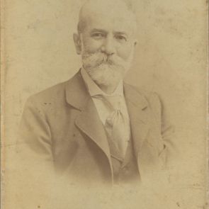 Photograph of Ferenc Hopp