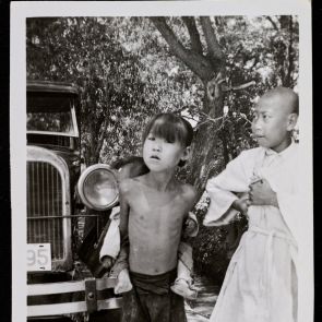 The children of the people...