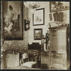 Hopp Ferenc hálószobája