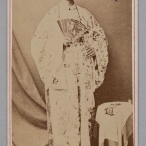 Chinese man in traditional clothes
