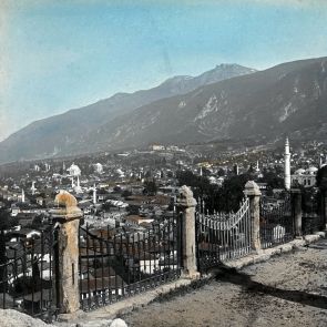 View of Bursa from the clock tower