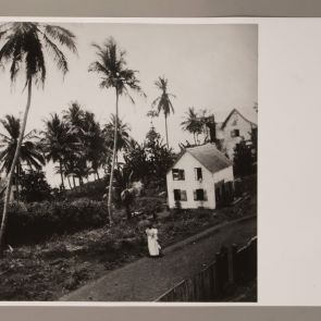 Street in Cap Palmas, Liberia's southernmost harbour, 1899