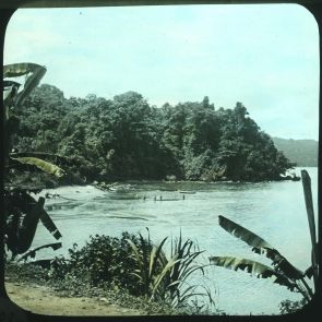 The bay of the island (Sumatra)