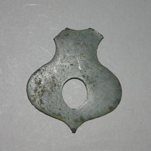 Fragment of a bronze fitting