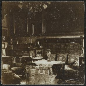 Hopp Ferenc dolgozószobája