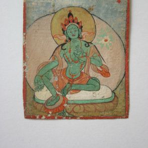 One of the "Twenty-One Tārā Goddess" series