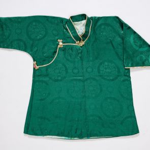 Khalkha mongol tunic for child