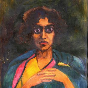 Fiatal nő portréja (Moni)