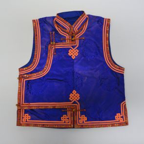 Khalkha Mongol women's vest