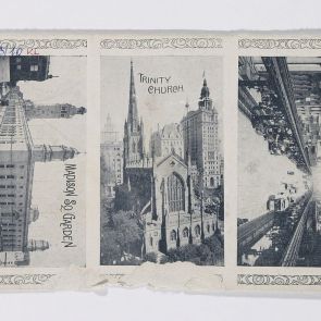 Jules Roth képeslapja Hopp Ferencnek New Yorkból