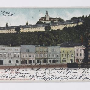 Letter of a certain Körcher, member of Ferenc Hopp's larger family, to Ferenc Hopp from Fulnek