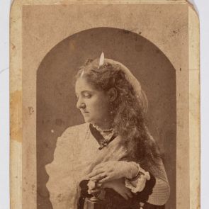 Mártonfalvy Antónia portréja