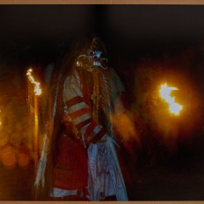 Rangda, a Calonorang táncelőadáson