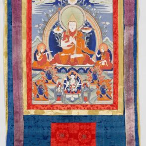 Congkhapa (tib. tsong kha pa, szerzetesi nevén: blo bzang grags pa)
