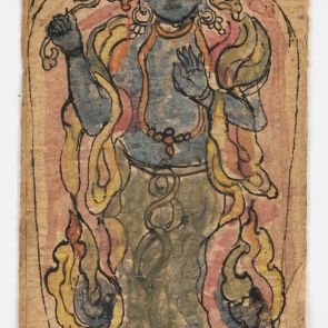 A Víz elemét jelképező istenség