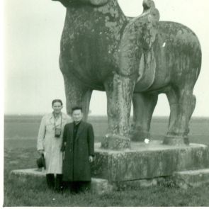 Magyar múzeumi küldöttség Kínában 1954. okt.6. és dec. 6. között
