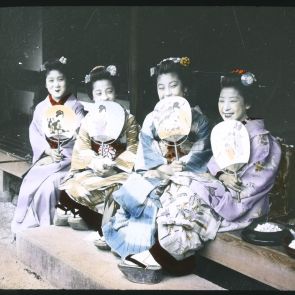 Kiotói gésák