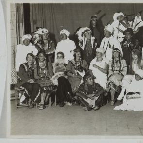 Ismeretlen: ”Indiánok és berberek” találkozója