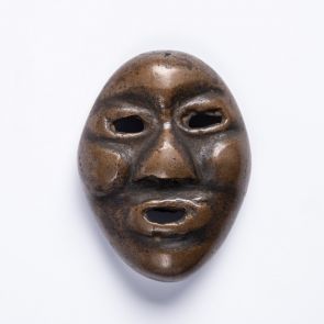 Mask used as currency