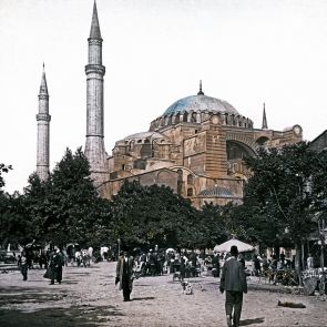 Konstantinápoly, az Hagia Sophia