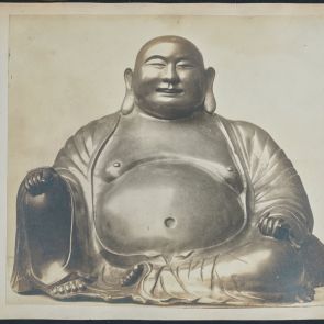 Budai (Pu-tai), from the collection of Dr. Emil Delmár