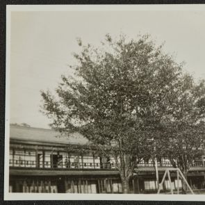 At the Chuzenji guest house, Nikko