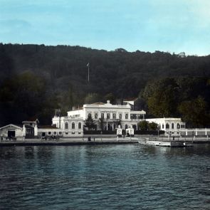 The summer residence of Imperial Russia’s embassy in Constantinople, on the Büyükdere in Sarıyer