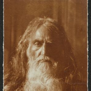 Self-portrait without a turban