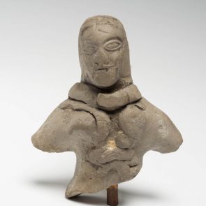 Female figurine. Fragment.