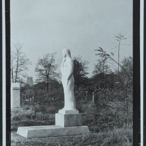 Unveiling of Ferenc Hopp's tomb, Kerepesi Cemetery