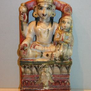 Lakshminarayana: Vishnu and Lakshmi