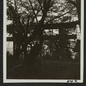 The Tenryu-ji, Kyoto, 1936