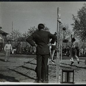 Életkép: Röplabda meccs