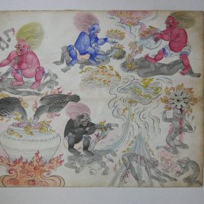A picture book of Buddhist hell