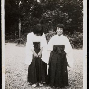Kaburo dancers, Kamakura