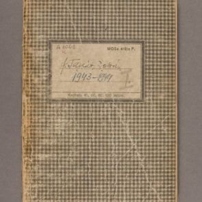 "Checkered booklet": Zoltán F. Takáts 1943−1944 I.