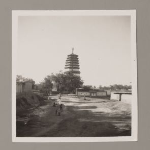 Muta (Wooden) Pagoda, Tianning Temple, Zhengding