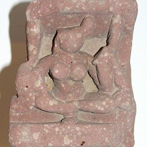 Varahi, the boar-headed goddess